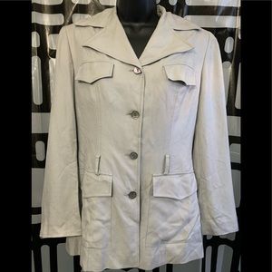 Excursion Silk Jacket Sz 4